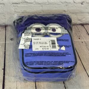 Loungefly Universal Studios Purple Minions Crossbody Bag